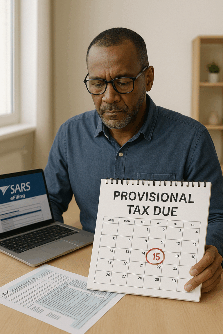 File Provisional Tax | Company Tax Returns in South Africa